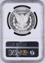 Load image into Gallery viewer, 1884-CC Morgan Silver Dollar NGC MS65 DPL (DMPL) - Black &amp; White Deep Mirror Gem
