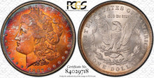 Load image into Gallery viewer, 1897-P Morgan Silver Dollar PCGS MS65  -  -  Magnificent Fireball Coming At You
