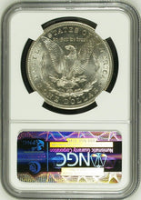 Load image into Gallery viewer, 1889-S $1 Morgan Silver Dollar NGC MS64 - Blast White &amp; Rarely Offered

