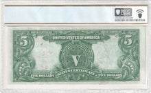 Load image into Gallery viewer, 1899 $5 Silver Certificate &quot;CHIEF&quot; FR275 PCGS Banknote 66 PPQ - Exceptional Note
