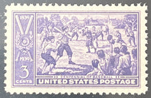 Load image into Gallery viewer, Scott #855 Baseball Stamp Mint OG NH  PSE Certificate - Gem 100
