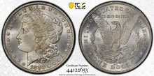Load image into Gallery viewer, 1880-CC Reverse Of &#39;78 $1 Morgan Silver Dollar PCGS MS66+ - Blast White &amp; Frosty
