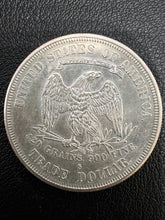 Load image into Gallery viewer, 1877-S $1 Trade Dollar -- RAW Gem BU
