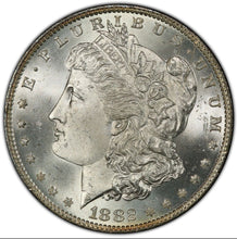 Load image into Gallery viewer, 1882-O Morgan Silver Dollar PCGS MS65+ - -  Blast White &amp; Very Frosty
