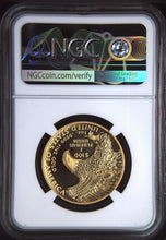 Load image into Gallery viewer, 2019-W $100 1oz Gold American Liberty High Relief NGC SP70 First Day MOY SIG

