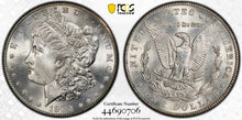 Load image into Gallery viewer, 1902-S Morgan Silver Dollar PCGS MS65  -  -  Blast White! (Scarce Coin)

