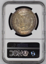 Load image into Gallery viewer, 1889-P Morgan Silver Dollar NGC MS65 CAC -  -  Beautiful Light Golden Toning
