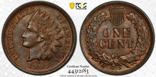 Load image into Gallery viewer, 1909-S 1¢ Indian Head Cent PCGS MS64BN (CAC) - Nice PQ coin!
