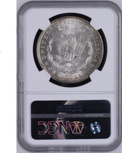 Load image into Gallery viewer, 1887-P Morgan Silver Dollar NGC MS66 Blast White w/Ever Slight Peripheral Toning
