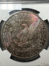 Load image into Gallery viewer, 1882-S Morgan Silver Dollar NGC MS66 Frosty, Blast White Obv &amp; Blueberry Reverse

