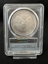 Load image into Gallery viewer, 2005 1oz Silver Eagle  PCGS MS70 First Strike -- These are scarce in 1st Strike!

