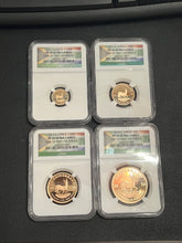 Load image into Gallery viewer, South Africa 2016 Krugerrand - First 150 Struck - 4pc Gold NGC Proof 70 Gem Set
