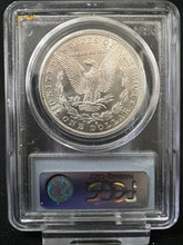 Load image into Gallery viewer, 1889-S $1 Morgan Silver Dollar PCGS MS64 - Blast White, Rarely Offered &amp; Superb!
