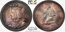 Load image into Gallery viewer, 1893 Isabella Quarter 25¢ PCGS MS65 - Nice Original Coin &amp; Magnificent Color
