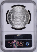 Load image into Gallery viewer, 1880-S $1 Morgan Dollar NGC MS65+ (CAC) -- Blast White &amp; Frosty
