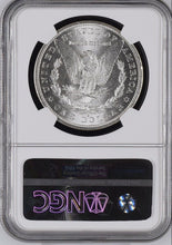 Load image into Gallery viewer, 1879-S $1 Morgan Silver Dollar NGC MS65 - - Frosty Blast White Gem

