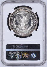 Load image into Gallery viewer, 1881-S Morgan Silver Dollar NGC MS65 DPL (DMPL) -- Beautiful Peripheral Toning
