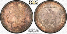 Load image into Gallery viewer, 1880-S $1 Morgan Silver Dollar PCGS MS66 - Gorgeous Golden Toned Gem
