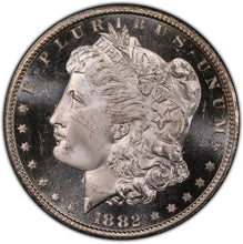 Load image into Gallery viewer, 1882-CC Morgan Silver Dollar PCGS MS66 DMPL (DPL) - - Across The Room Mirrors!
