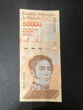 Load image into Gallery viewer, Venezuela 50000 (50,000)Bolivares Banknotes Gem UNCIRCULATED Pack of 100
