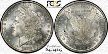 Load image into Gallery viewer, 1878-S $1 Morgan Silver Dollar PCGS MS65 - Blast White
