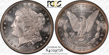 Load image into Gallery viewer, 1885-P Morgan Silver Dollar PCGS MS65 DMPL (DPL) -- Black &amp; White &amp; Deep Mirrors
