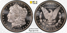 Load image into Gallery viewer, 1882-CC Morgan Silver Dollar PCGS MS66 DMPL (DPL) - - Across The Room Mirrors!
