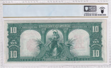 Load image into Gallery viewer, 1901 $10 Legal Tender Bison Note Fr 120 PCGS Banknote - GEM UNC 65PPQ
