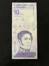 Load image into Gallery viewer, 5 X 2021 Venezuela 10 Bolivares Digitales Banknote UNC (Uncirculated) P116
