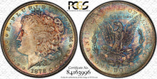 Load image into Gallery viewer, 1878-S $1 Morgan Silver Dollar PCGS MS65 (CAC) - Beautifully Toned Gem
