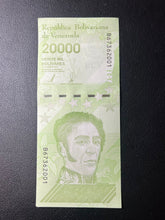 Load image into Gallery viewer, Venezuela 20,000 (20000) Bolivar Soberano, 2019 P110b Stack of 100 Notes

