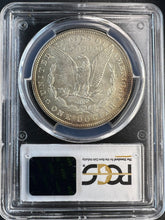 Load image into Gallery viewer, 1898-P Morgan Silver Dollar PCGS MS65 - White Coin w/ Some Peripheral Rim Toning

