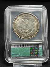 Load image into Gallery viewer, 1921-S $1 Morgan Dollar ICG MS65 -- White Coin w/ Peripheral Rim Toning
