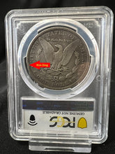 Load image into Gallery viewer, 1893-S Morgan Silver Dollar PCGS Genuine Fine details (Reverse Rim Bump &quot;Damage&quot;)
