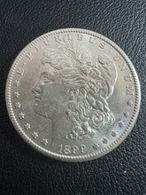 Load image into Gallery viewer, 1899-S Morgan Silver Dollar -- RAW BU
