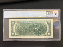 Load image into Gallery viewer, 1976 $2 FRN Fr 1935-D (DA Block) Cleveland ---- PCGS Banknote 68 PPQ Superb GEM
