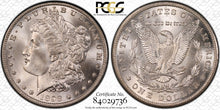 Load image into Gallery viewer, 1898-O Morgan Silver Dollar PCGS MS66 (CAC) -- Beautiful Frosty Blast White Gem
