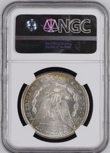 Load image into Gallery viewer, 1880-S $1 Morgan Silver Dollar NGC MS66 - Gorgeous Multi Toned Gem
