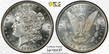 Load image into Gallery viewer, 1881-O Morgan Silver Dollar PCGS MS65  Full Strike Lustrous Blast White &amp; Frosty
