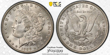 Load image into Gallery viewer, 1889-O Morgan Silver Dollar PCGS MS65 - Very Lustrous and Frosty Blast White Gem
