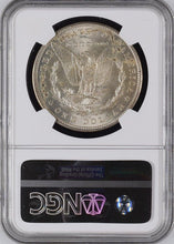 Load image into Gallery viewer, 1898-O Morgan Silver Dollar NGC MS65 - Blast White Coin w/ Some Reverse Toning
