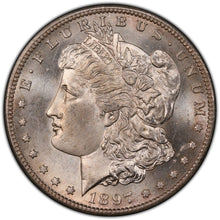 Load image into Gallery viewer, 1897-S Morgan Silver Dollar PCGS MS66  -  -  Frosty Blast White Gem
