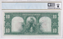 Load image into Gallery viewer, 1901 $10 Legal Tender Bison Note FR 119  PCGS Banknote - GEM UNC 66PPQ
