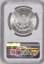 Load image into Gallery viewer, 1891-S $1 Morgan Silver Dollar NGC MS63 - Frosty Blast White Coin - Gemmy
