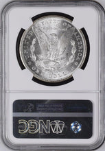 Load image into Gallery viewer, 1879-S $1 Morgan Silver Dollar NGC MS66 - - Beautiful Frosty Blast White Gem
