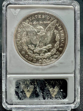 Load image into Gallery viewer, 1879-S Reverse 1878 $1 Morgan Silver Dollar ANACS MS60 - Rare Coin - Nice Unc
