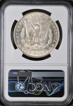 Load image into Gallery viewer, 1902-P Morgan Silver Dollar NGC MS64 - - Toned Obverse &amp; Blast White Reverse
