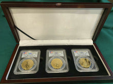 Load image into Gallery viewer, Set of 3 2006-W Gold Eagles PCGS MS70, PR70, PR70DCAM First Strike- QA APPROVED!
