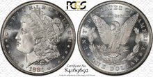 Load image into Gallery viewer, 1881-S Morgan Silver Dollar PCGS MS66 -- Mr Frosty Lives Here w/ Mr Blast White
