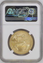 Load image into Gallery viewer, 2020-W $50 American Gold Eagle Burnished NGC MS70 Early Release (First Strike)
